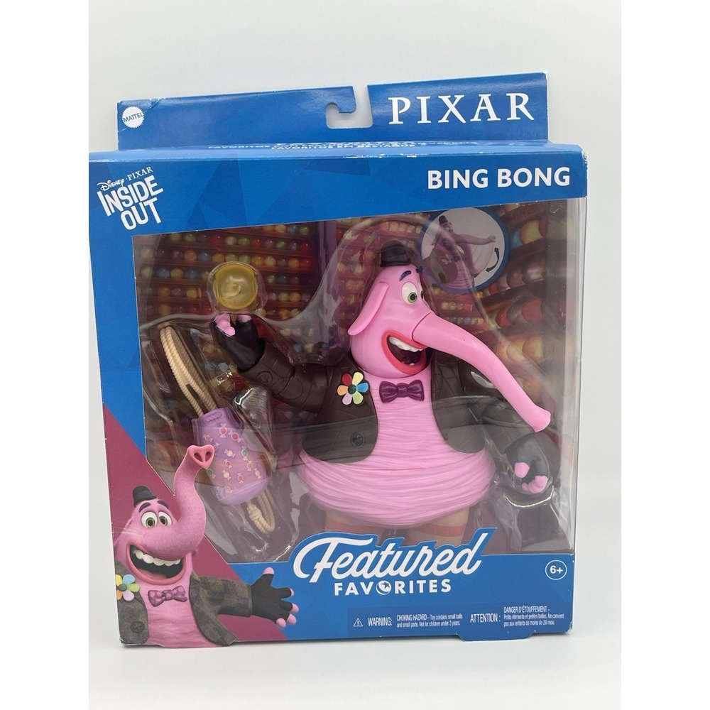 Mattel 2021 Disney Pixar Bing Bong Featured Favorites Inside Out UNOPENED